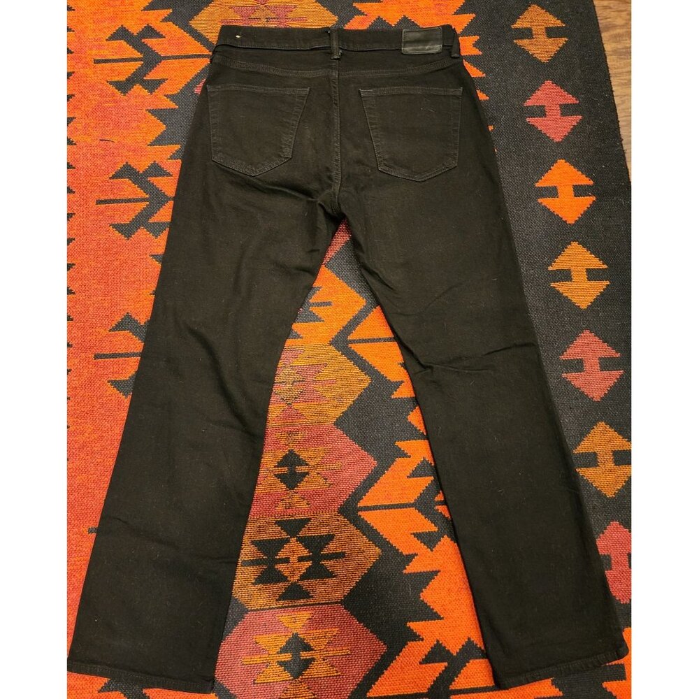 Abercrombie & Fitch Men's Black Kennan Straight Stretch Jeans Size 31W 30L